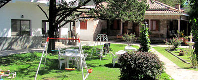 Posada Ojo De Agua Villa General Belgrano Exterior photo